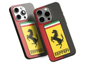 Ferrari Coque Smartphone Sensation Unique Premium Élégante